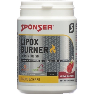 Sponser Lipox Burner Pulver Raspberry Dose 110g