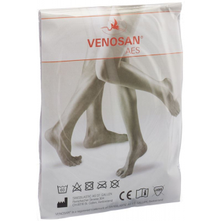 Venosan Aes Ag S Norm Open Белый 1 пара