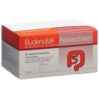 Budenofalk Rektsch 2 mg/dose 14 doses Budenofalk Rektsch 2 mg/dose 14 doses