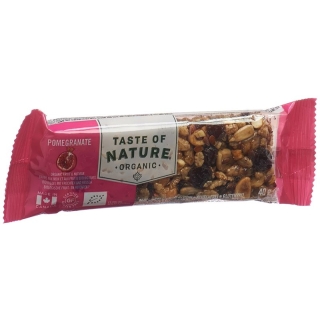 Taste Of Nature Riegel Pomegranate 40g