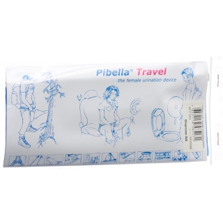 Pibella Travel urination system women pink