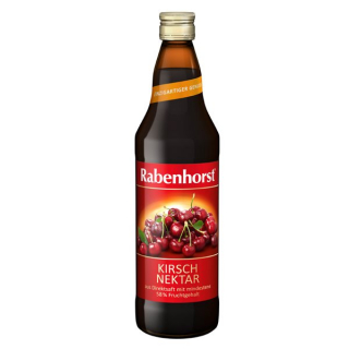 Rabenhorst cherry nectar Bio 750 ml