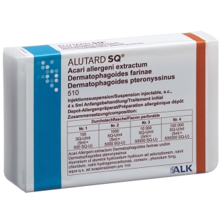 Alutard Sq Milben-Mischung Anf Be 4x 5ml