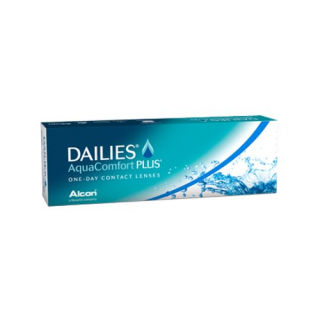 Focus Dailies Aqua Comfort Pl Day -1.25dpt 30 шт.