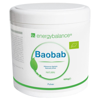 Energybalance Фруктовый порошок баобаба Органический 400г