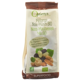 Optimy Nut mulberries mix bio 200 g