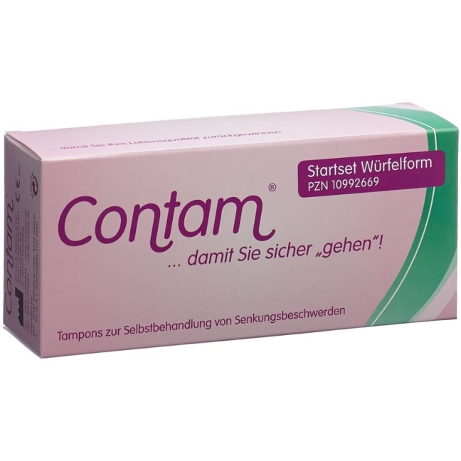 Contam Würfel Starterset 1 Von Jeder Grösse 3 Stück