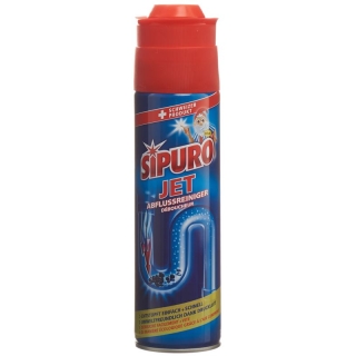 Sipuro Jet Abflussreiniger Spray 400ml