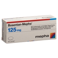 Bosentan Mepha Lactab 125mg 56 Stück Bosentan Mepha Lactab 125mg 56 Stück