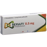 Rexulti Filmtabletten 0.5mg 7 Stück