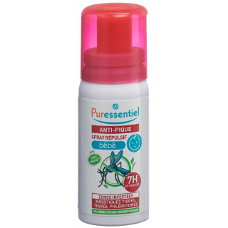 Puressentiel Anti-Sting Repellent Spray Baby 60ml