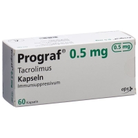 Prograf (pi) Kapseln 0.5mg 60 Stück