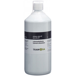 Trawosa Lebensmittelfarbstoff Schwarz Ult Kf 1000ml