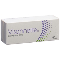 Visannette Tabletten 2mg 6x 14 Stück Visannette Tabletten 2mg 6x 14 Stück