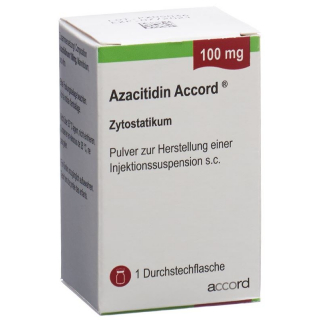 Azacitidin Accord Trockensubstanz 100mg Durchstechflasche