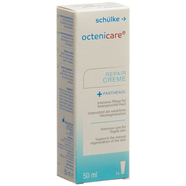 Восстанавливающий крем Octenicare Tb 50 мл