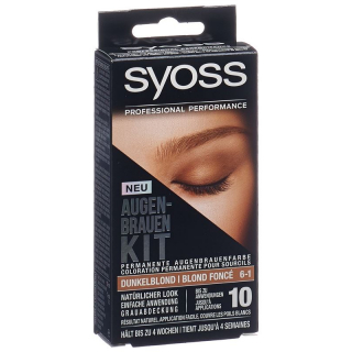 Syoss Augenbrauen-Kit Dunkelblond 10ml