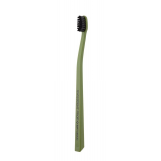 Swissdent Colors toothbrush hunting green/black
