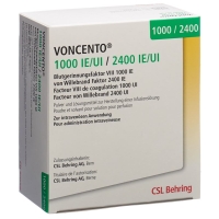 Voncento 1000 I.e./2400 I.e. Cum Solv 10ml Voncento 1000 I.e./2400 I.e. Cum Solv 10ml
