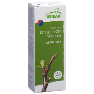 Heidak Knospe Walnuss Juglans Glyc Maz Flasche 30ml