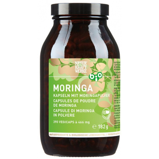 Naturkraftwerke Moringa Blattpulver Bio 180g