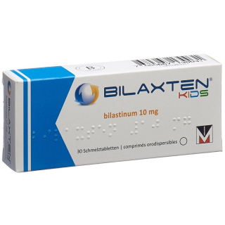 Bilaxten Kids Schmelztabletten 10mg 30 Stück