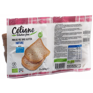 Celiane Natur-Toastbrot Glutenfrei 300g