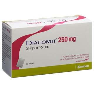 Diacomit Pulver 250mg Suspension Beutel 60 Stück