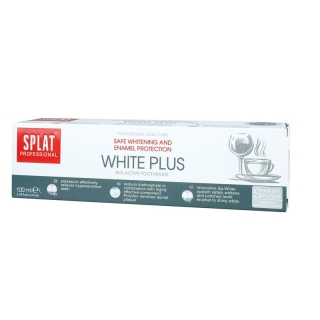 Splat Profes White Plus Zahnpasta Tube 100g