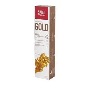 Splat Special Gold Zahnpasta Tube 75ml