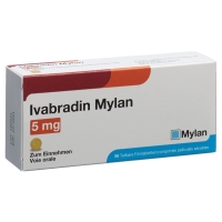 Ivabradin Mylan Filmtabletten 5mg 56 Stück