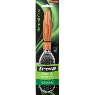 Trisa Natural Care hairbrush M