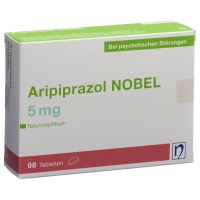 Aripiprazol Nobel Tabletten 5mg 98 Stück Aripiprazol Nobel Tabletten 5mg 98 Stück