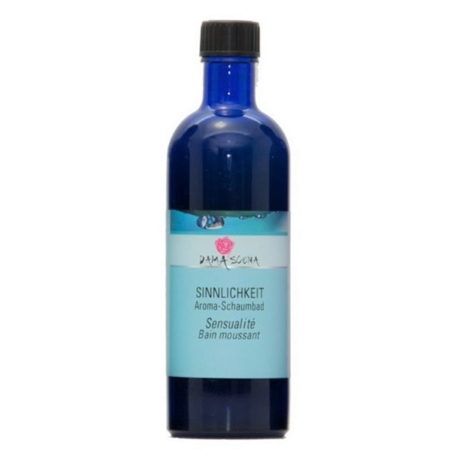 Damascena Aroma Bubble Bath Sensuality стеклянная бутылка 200 мл