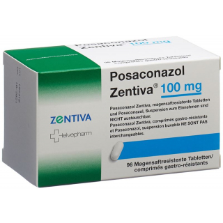 Posaconazol Zentiva Tabletten 100mg 96 Stück