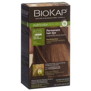 Biokap Nutricolor Delicato Rapid He Naturbl 135ml