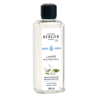 Maison Berger Parfum Delicat Musc Blanc Flasche 500ml