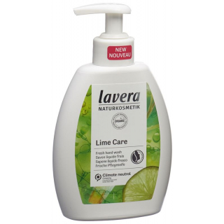 Lavera Pflegeseife Lime Care Frisch Dispenser 250ml