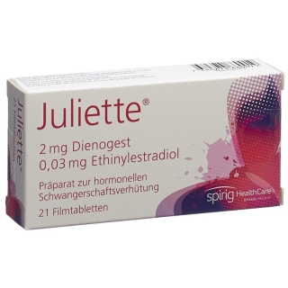 Juliette Filmtabletten 21 Stück