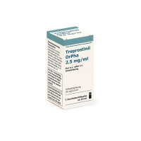 Treprostinil Orpha Infusionslösung 2.5mg/ml 10ml Treprostinil Orpha Infusionslösung 2.5mg/ml 10ml