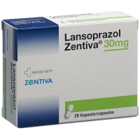 Lansoprazol Zentiva Kapseln 30mg 28 Stück Lansoprazol Zentiva Kapseln 30mg 28 Stück