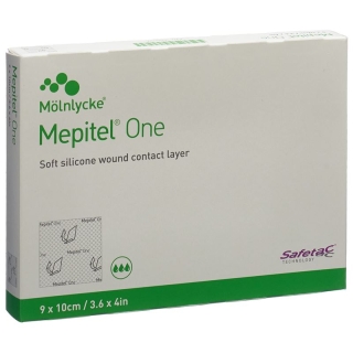 Повязка Mepitel One 9х10см (надрывы кожи) 5 шт.