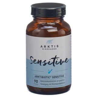 Arktis Arktibiotic Sensitive Pulver Glas 90g