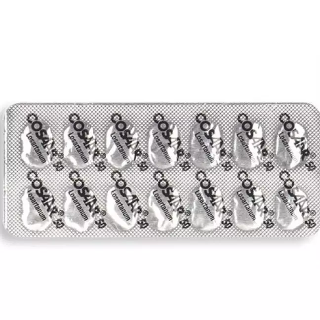 Cosaar 50 mg 28 filmtablets Cosaar 50 mg 28 filmtablets