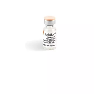 BRIDION INJ200 MG/2ML