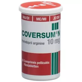 Coversum N 10 mg 90 filmtablets