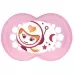 Mam Night Nuggi Sili 16-36m Spez Kol Girl 2 штуки Mam Night Nuggi Sili 16-36m Spez Kol Girl 2 штуки