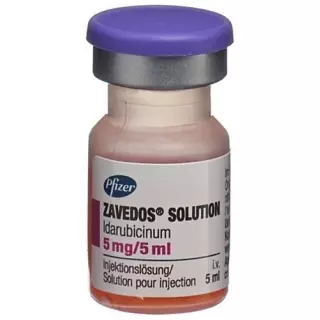 ZAVEDOS INJ LS 5MG CYTOSAFE KK