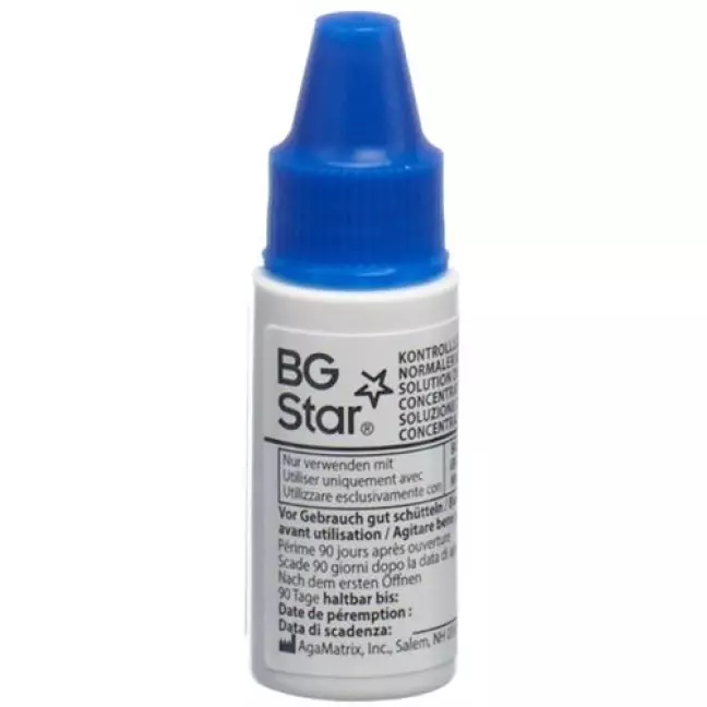 Bgstar Normale Kontrolllosung Flasche Bgstar Normale Kontrolllosung Flasche