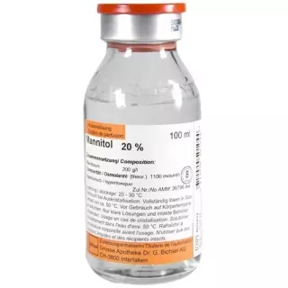 MANNITOL BICHSEL INF 20%
